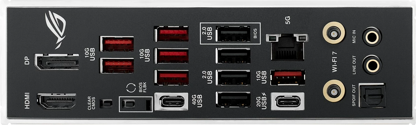 Matična plošča ROG STRIX B850-E GAMING WIFI ASUS, Socket AM5, ATX, črna