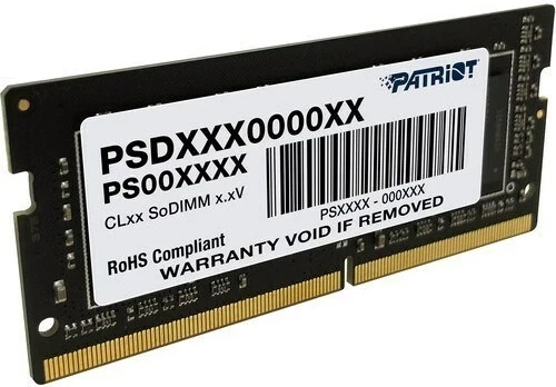 RAM pomnilnik DDR4 32GB 3200MHz Patriot, Bulk