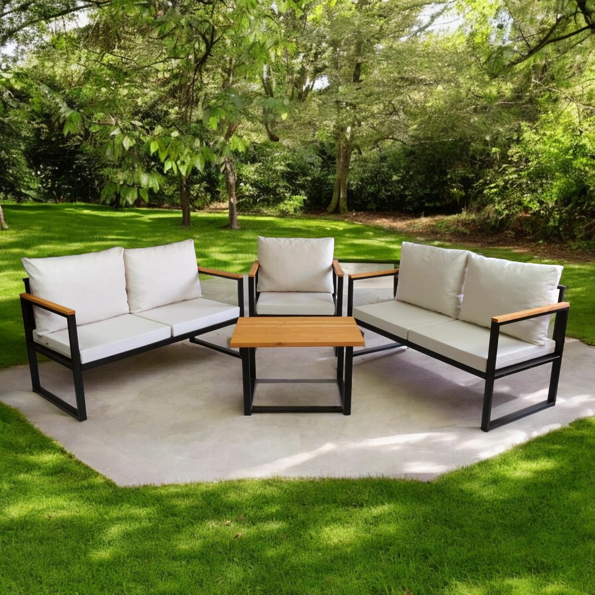 Vrtni lounge set Skye Decor, CPT5554-130