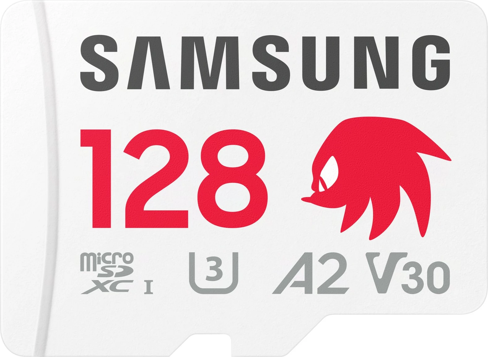 microSD 128GB UHS-I U3 A2 V30, bela Samsung Sonic