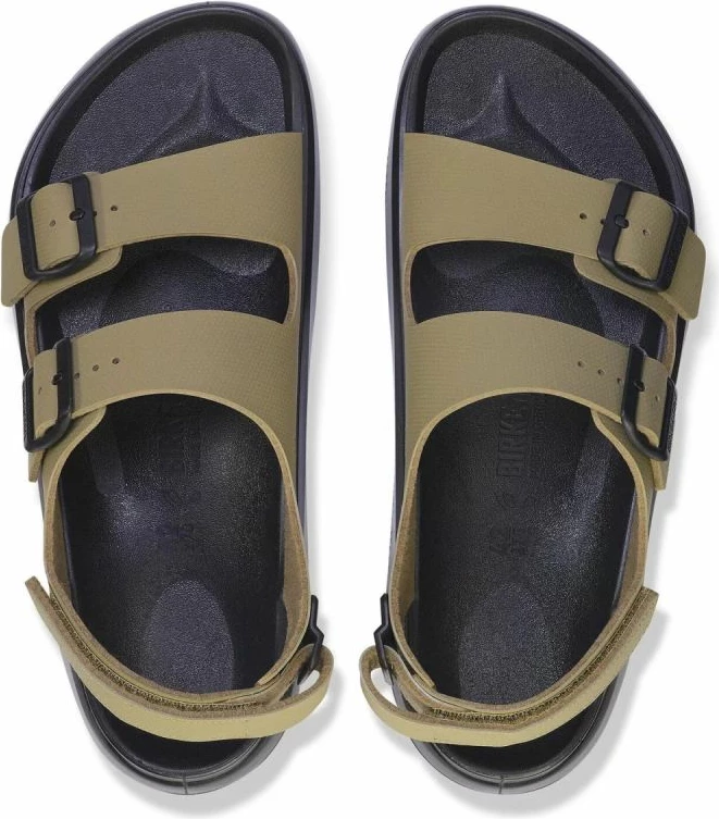 Sandali za moške Birkenstock, zeleni