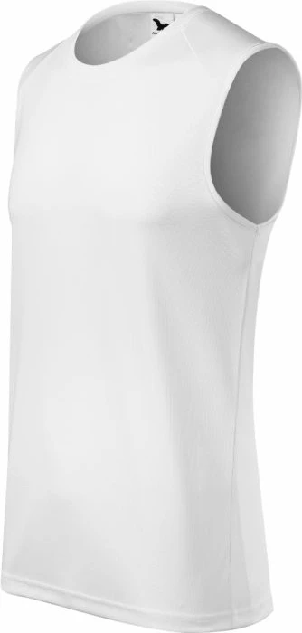 Majica Malfini Breeze za moške, bela