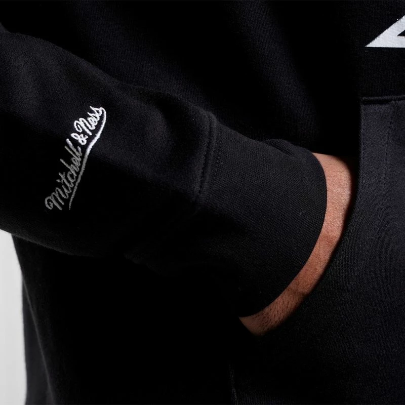 Športen duks Mitchell & Ness, črn