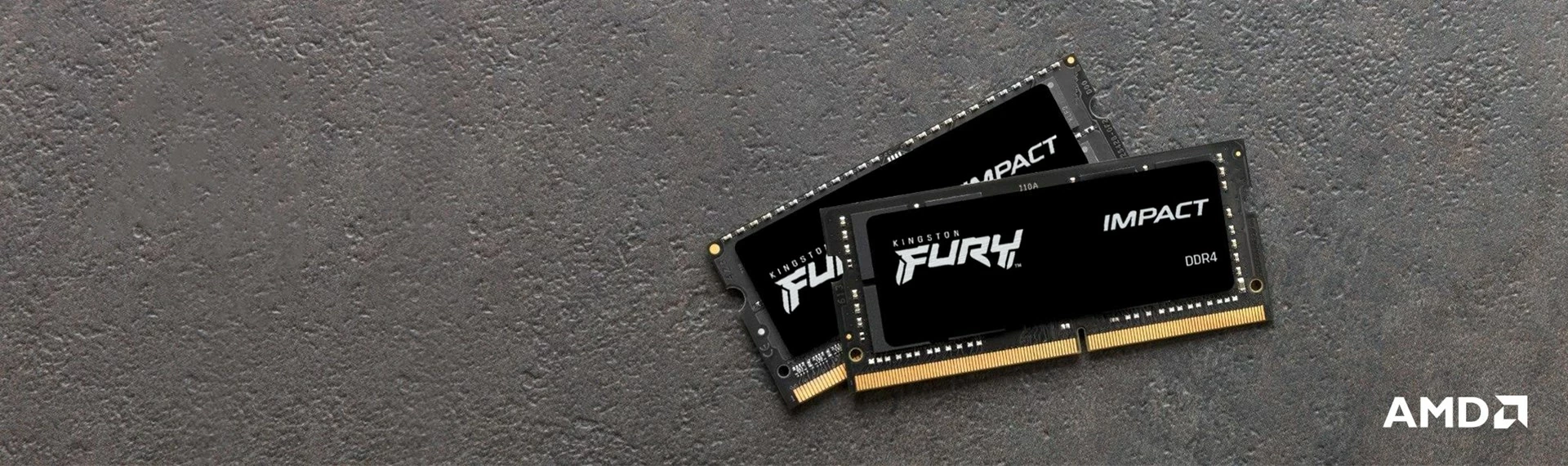 RAM Kingston FURY Impact 16GB (Kit 2x8GB) DDR4 3200MT/s