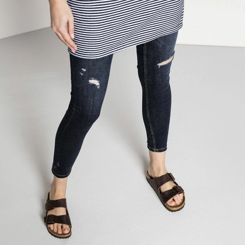 Sandali Birkenstock Arizona, ženski, rjavi