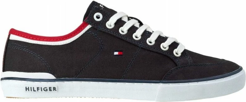 Superge Tommy Hilfiger Harrington 5D2, rdeče in modre, za moške