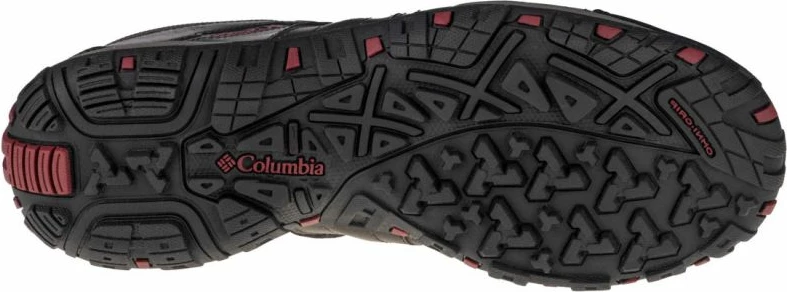 Planinske čevlje Columbia Woodburn II, moške, rjava