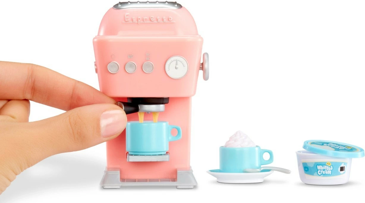 Miniaturni set gospodinjskih aparatov Make It Mini Appliances MGA Miniiverse, 8 kosov, večbarven