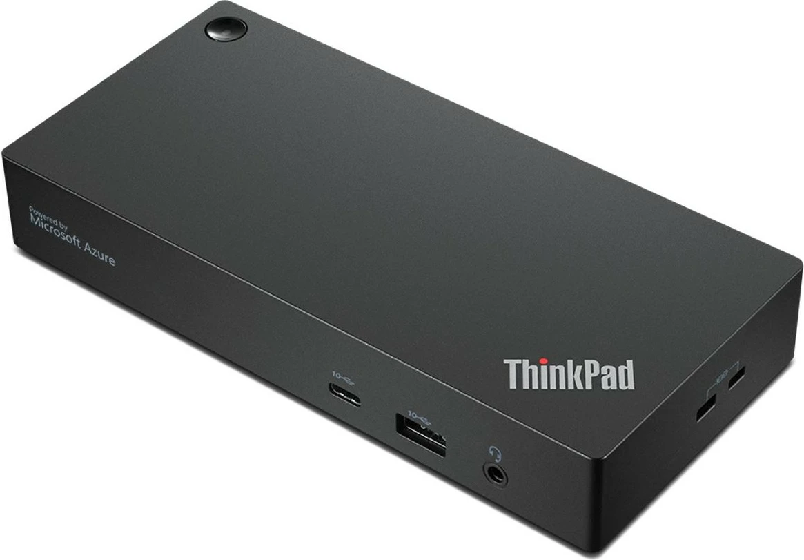 Universalna USB-C Smart docking postaja ThinkPad Lenovo, Thunderbolt 4, 1000 Mbit/s, 4K Ultra HD, črna