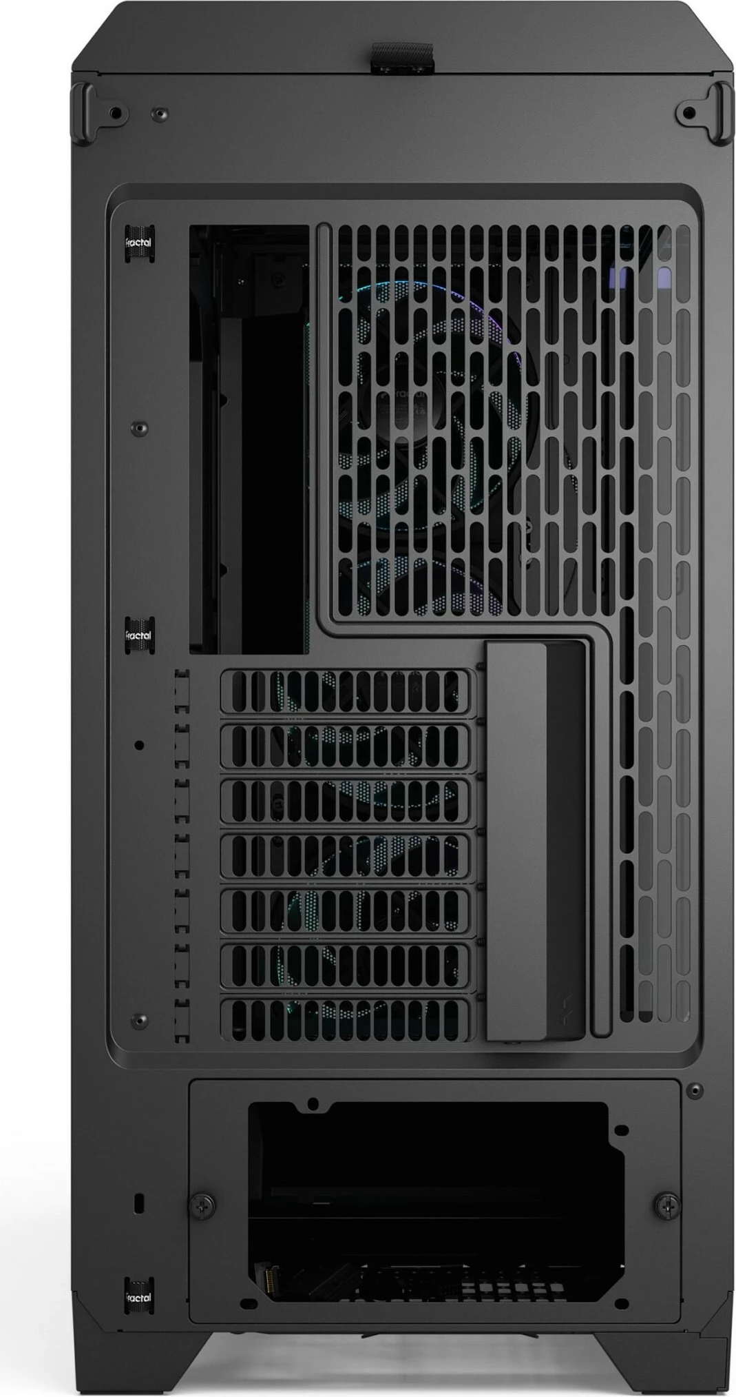 Računalniško ohišje Fractal Design Meshify 3 XL Ambience Pro RGB, kaljeno steklo, črno