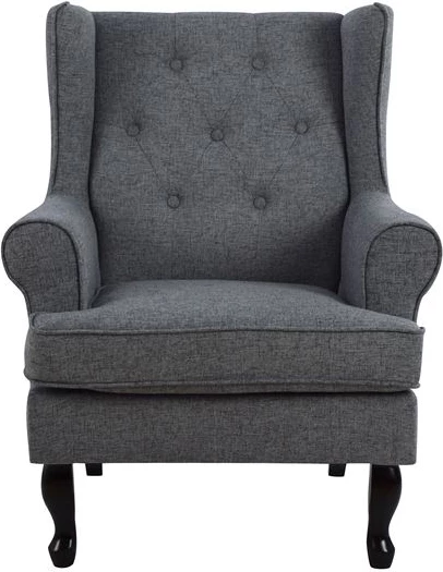 Bergere Brandon FH3073.10 iz sive tkanine 83x83x104 cm