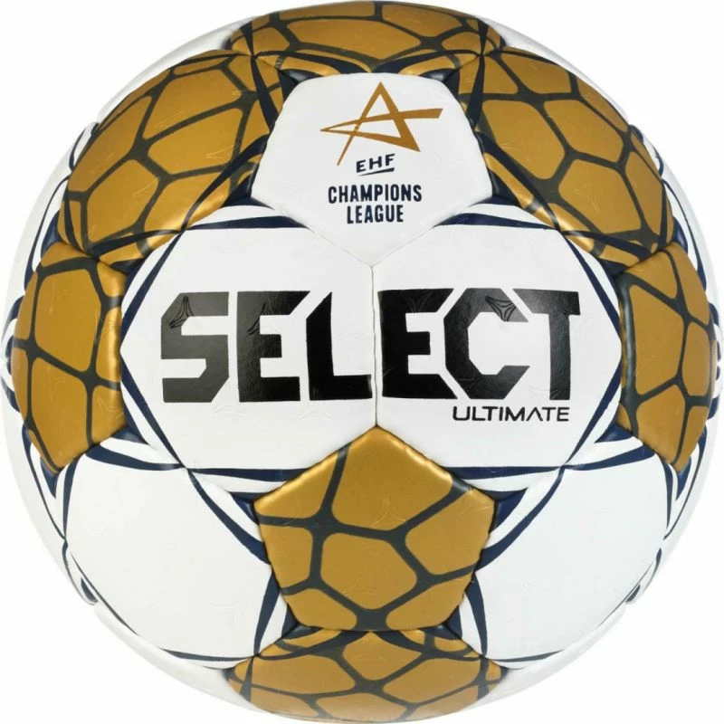 Rokometna žoga Select, bela in zlata