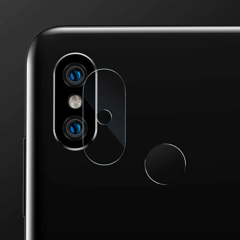 Zaščitno kaljeno steklo za kamero Hurtel, Samsung Galaxy A42 5G, prozorno