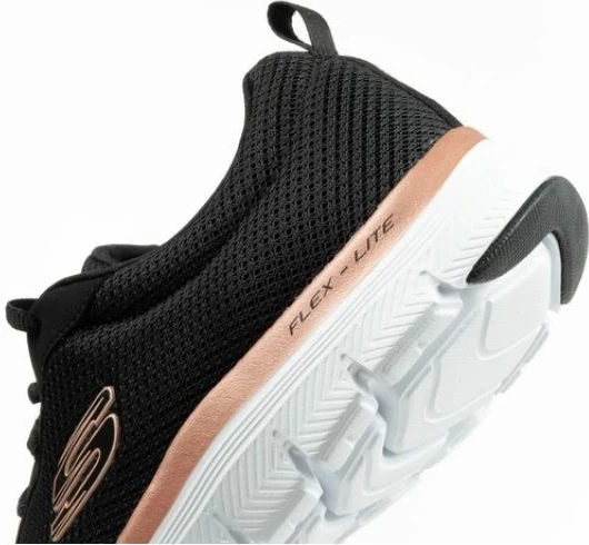 Superge za ženske Skechers, črne