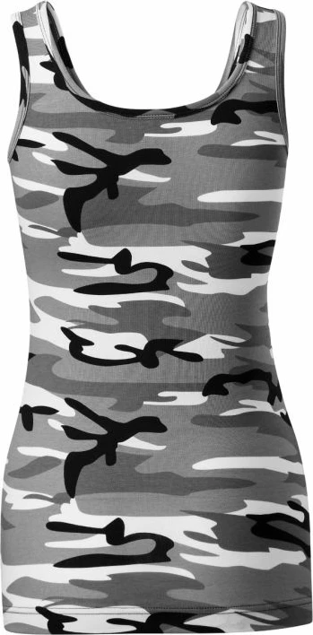 Majica za ženske, kamuflažni vzorec Malfini Triumph Camo W MLI-C3632