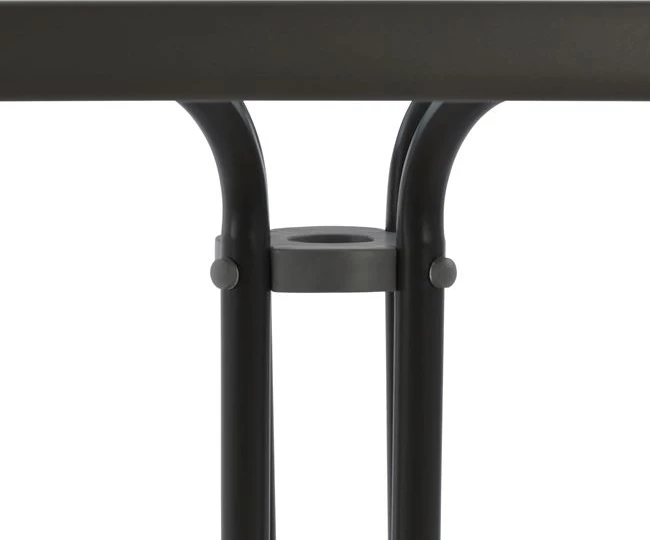 Miza Figo kovinska siva 60x60x72 cm FH5035.01