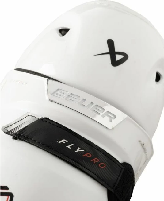 Ščitniki za goleni za otroke, črni, Bauer Vapor Flypro Jr