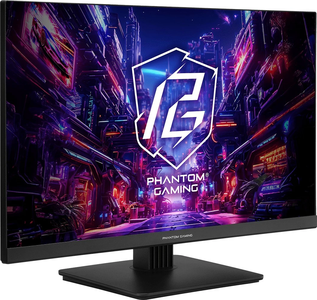 Gaming monitor 27" 180Hz FHD, ASRock PG27FFT1B, črn