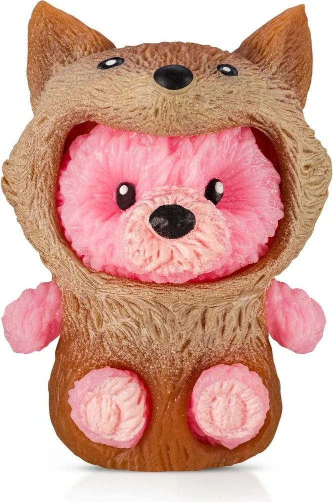 Set prožnih medvedkov z 3 pravljicnimi oblačili Epee, za deklice