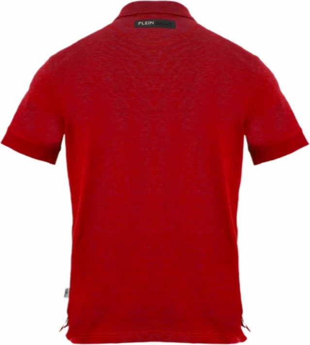 Polo majica za moške Plein Sport, rdeča