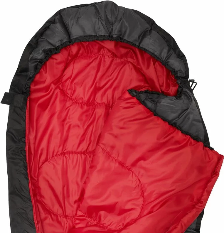 Spalna vreča Campus, črna