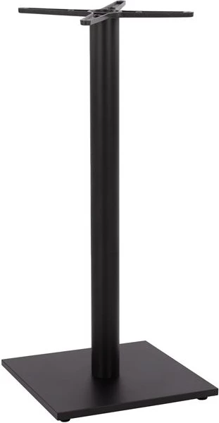 Osnova za bar iz kovine črne mat barve 45x45x108cm z nastavljivim FH439