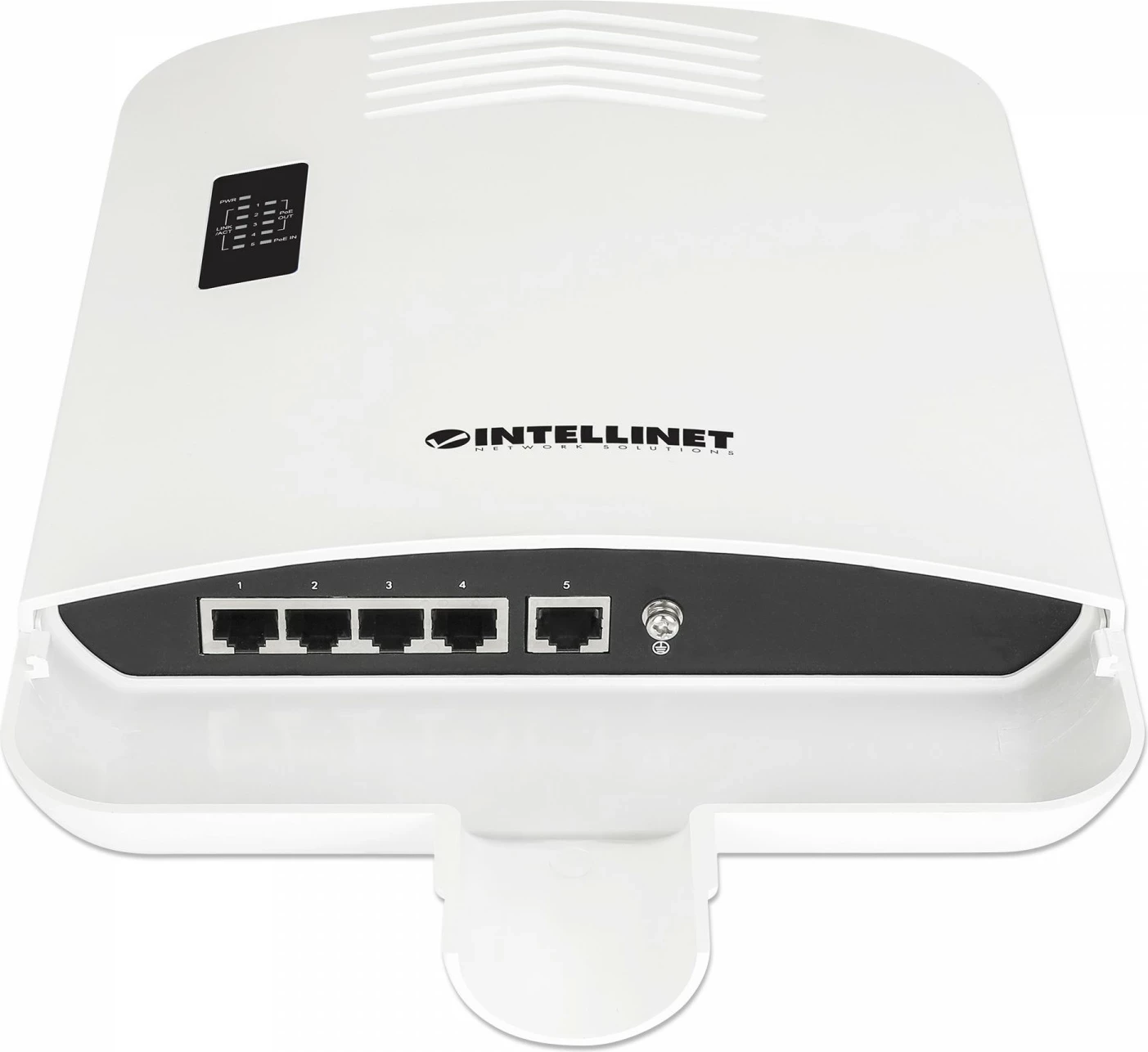 Zunanji stikalnik z 5 gigabitnimi vrati in POE++ Passthrough, Intellinet 509220