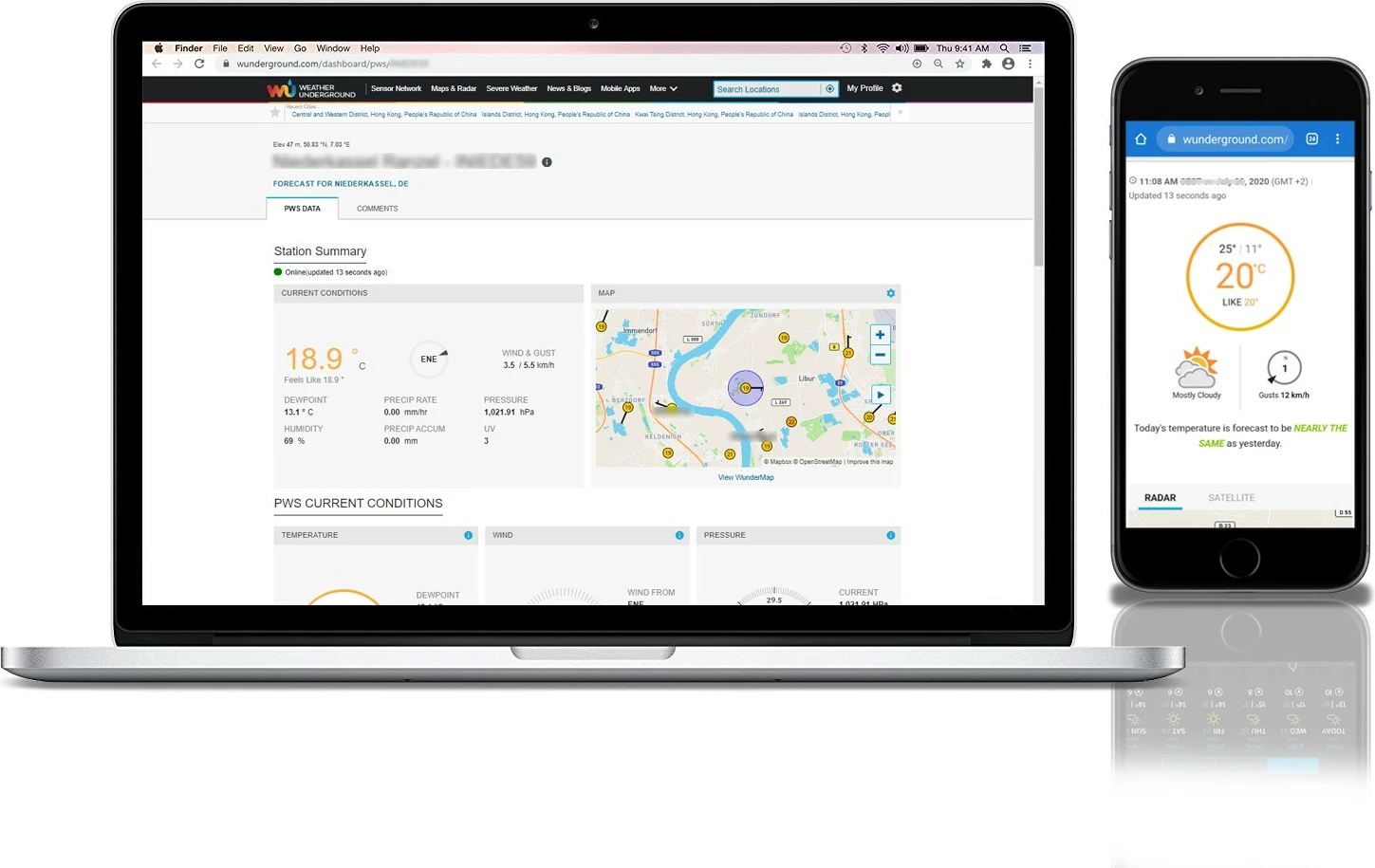 Vremenska postaja Sencor SWS 12500 z WiFi, LCD 21,4 cm, črna, večbarvna