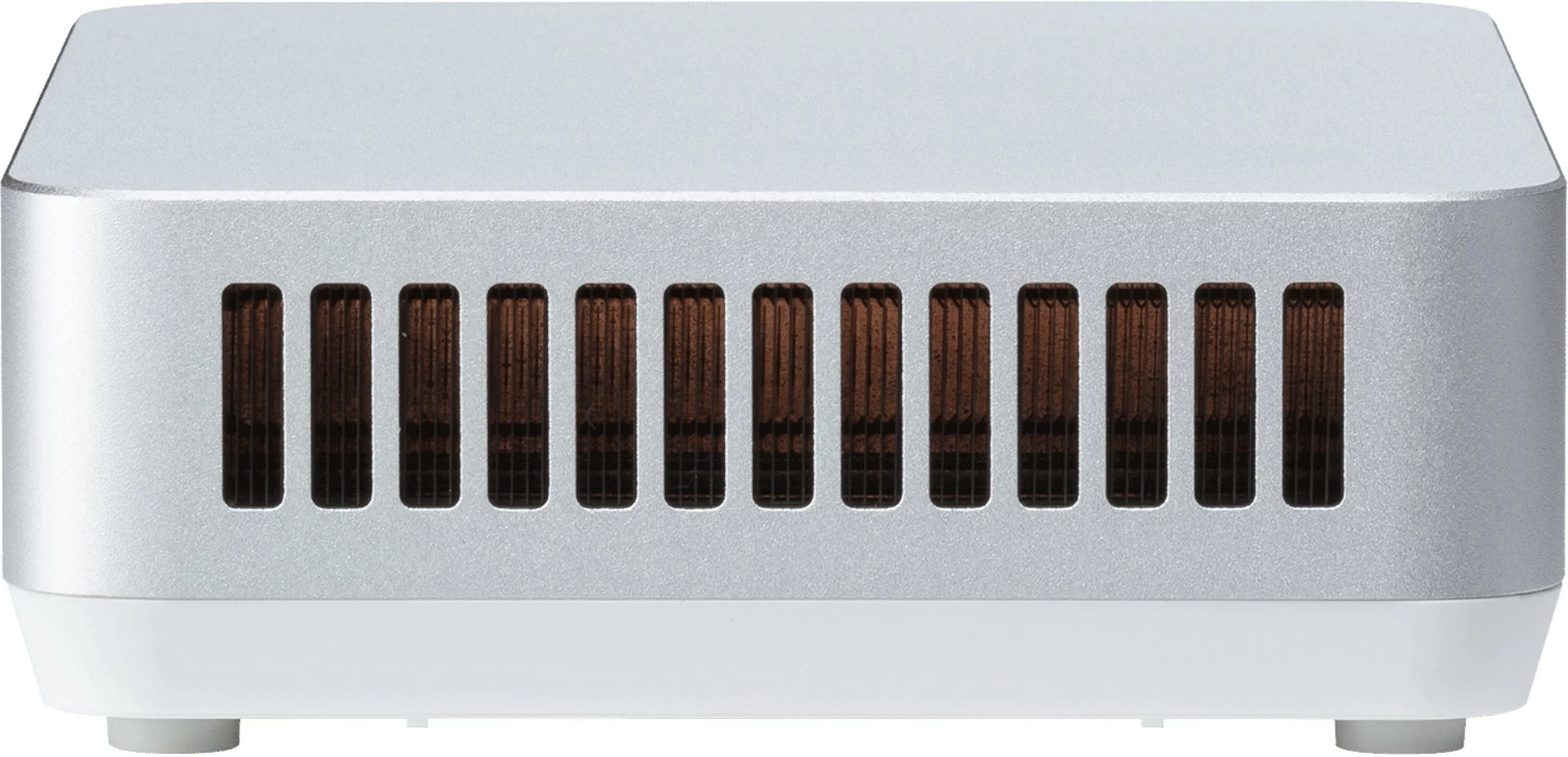 Mini ohišje ASUS NUC 14 Pro+ RNUC14RVSU500000I, Intel Core Ultra 5, DDR5, Intel Arc, Wi‑Fi 6E, srebrna