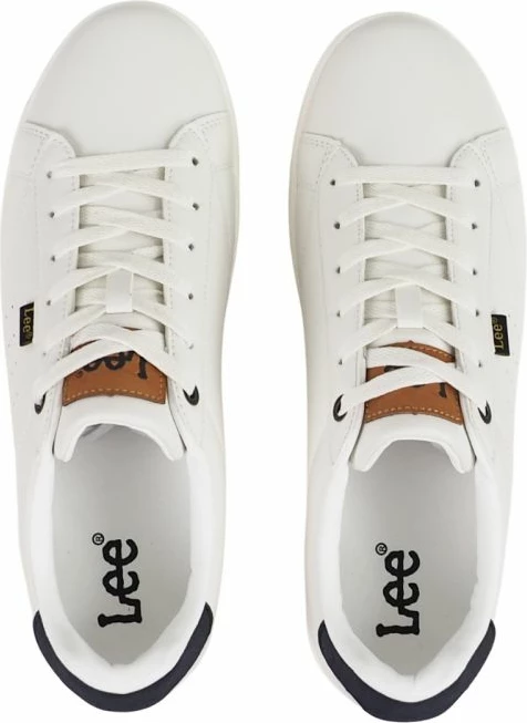 Klopničevski čevlji, Lee, beli
