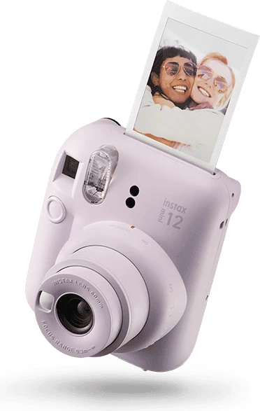 Kompaktna instant kamera Fujifilm Instax Mini 12 INM12L (16806133), vijolična