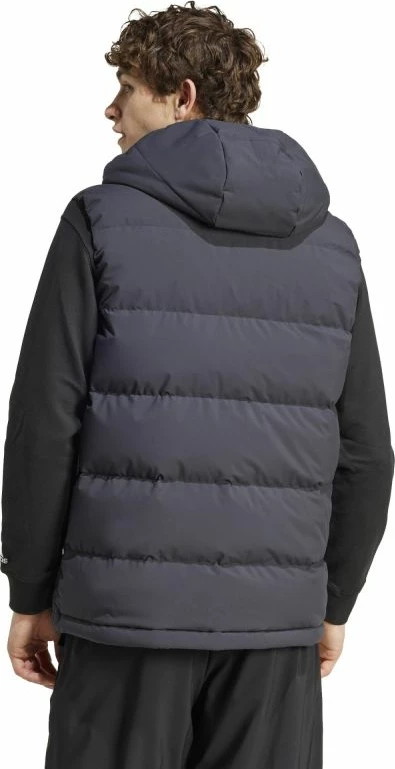 Brezrokavnik adidas za moške, grafit