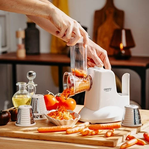 Pripravljalec zelenjave Adler CR 4816, bel