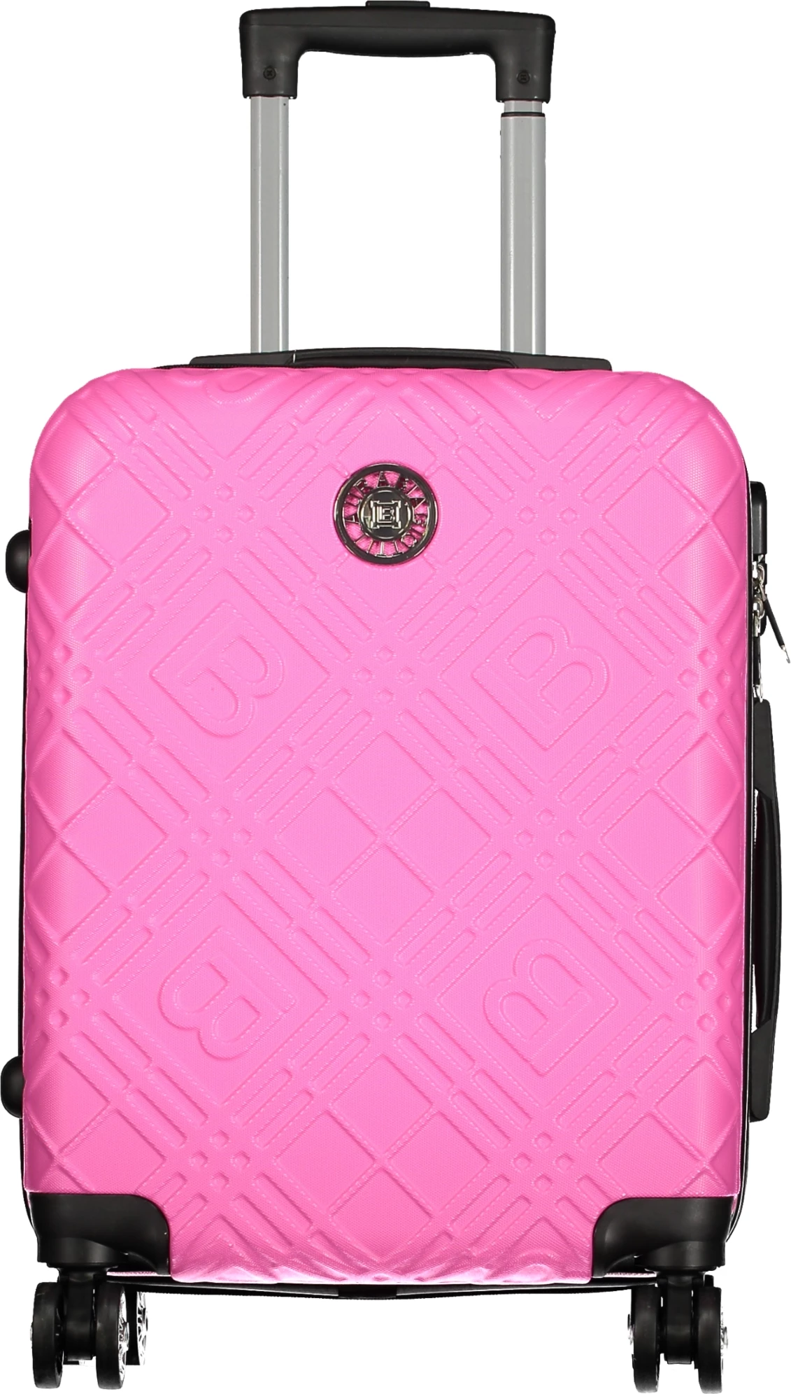 Set potovalk LAURA BIAGIOTTI Large Trolley ženske, rožnata