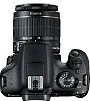 Digitalni fotoaparat Canon EOS 2000D, 24,1 MP, Full HD, črn