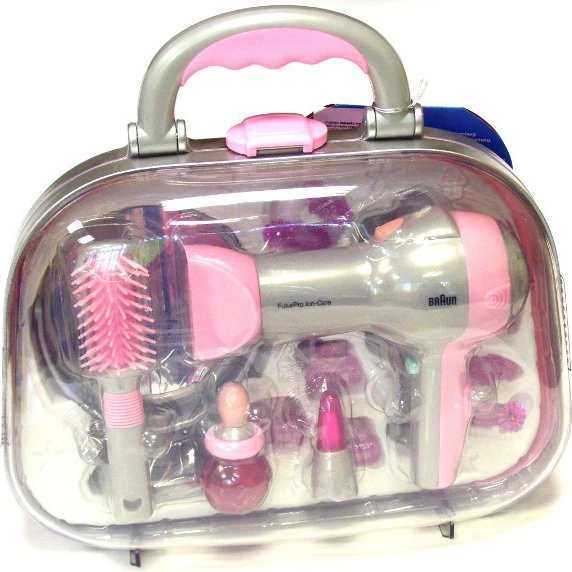 Set igrač brivca Klein Braun 5855, za deklice, roza/srebrna