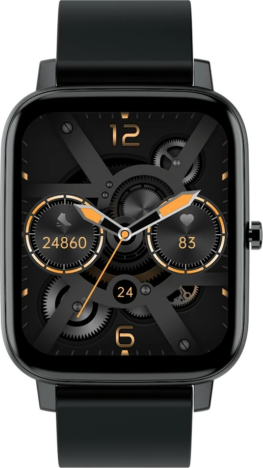 Pametna ura Maxcom Fit FW55 Aurum Pro, 1,7", Bluetooth, črna