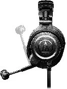 Gaming slušalke z mikrofonom Audio-Technica ATH-M50xSTS-XLR, XLR/3,5 mm, črne