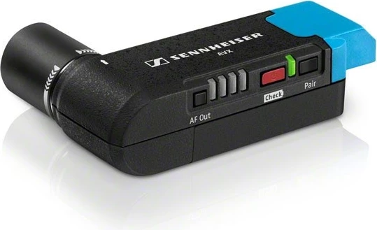 Brezžični mikrofon z lavalierom Sennheiser AVX‑ME2 SET, digitalen, črn