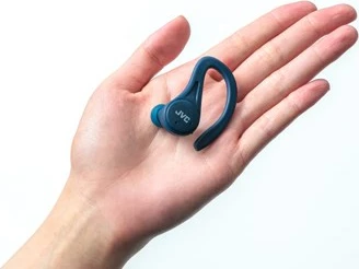 True Wireless slušalke za šport JVC HA-EC25TAU, modre