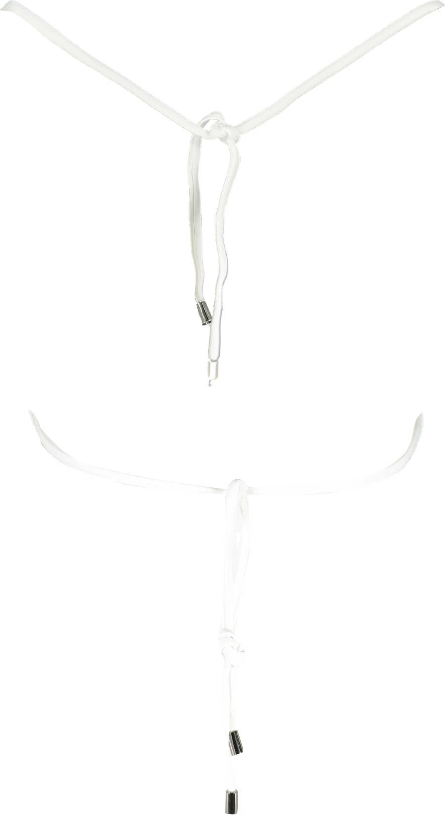 Zgornji del bikinov, KARL LAGERFELD BEACHWEAR, ženske, bele