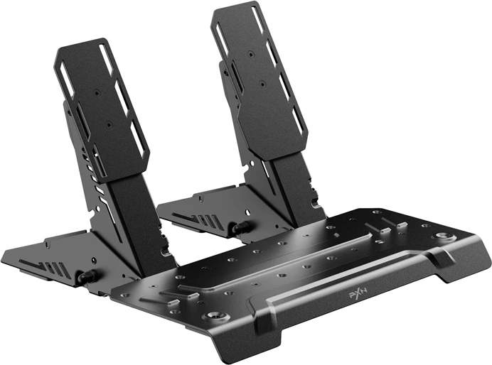 Dirkalne pedale, PXN PD HM BT, zavoro in plin, kovinske, samodejna kalibracija, za Windows 7/8/10/11, z napeljavo