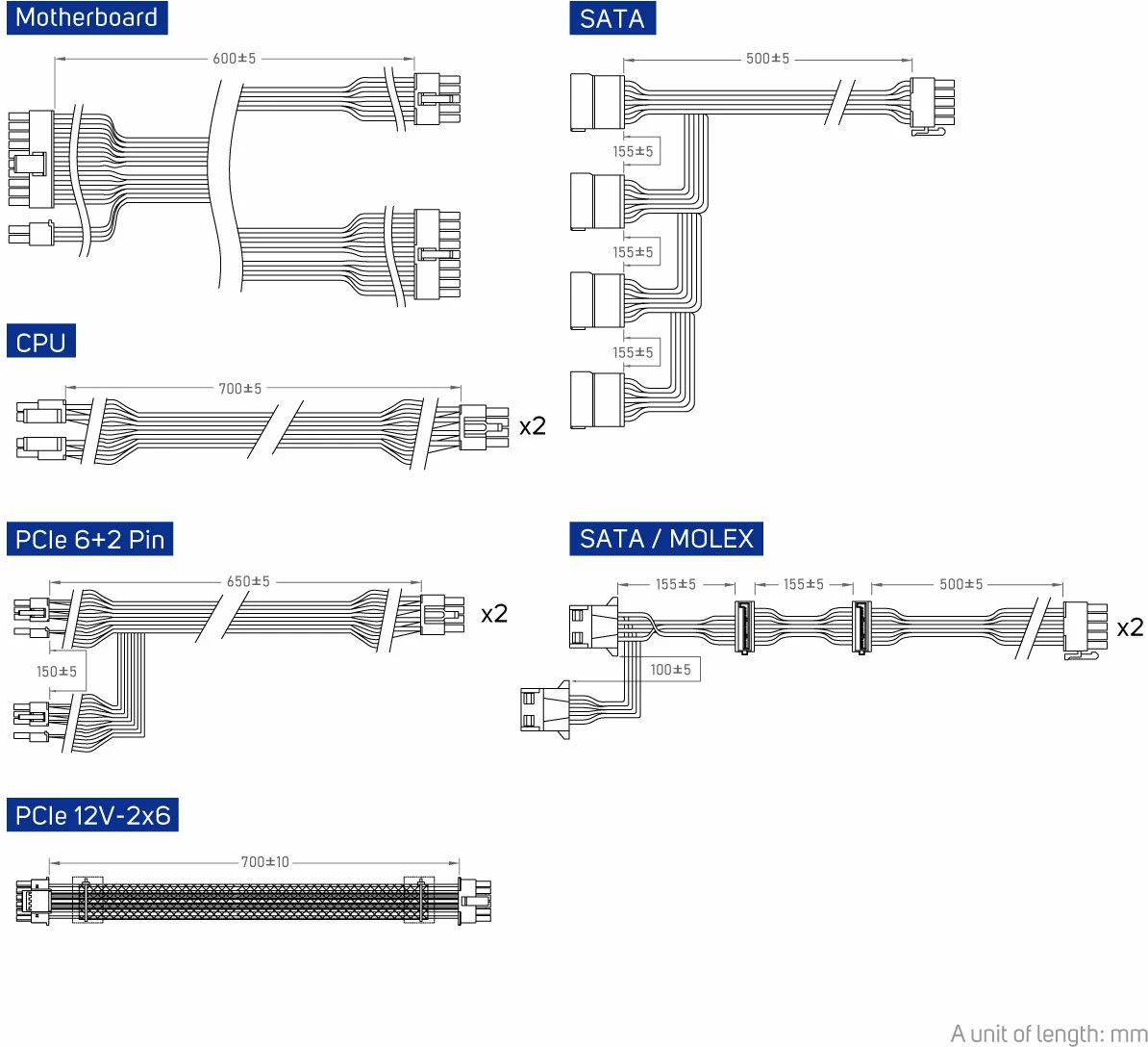 Napajalnik 1000W, FSP/Fortron VITA GM PPA10A4002 ATX 3.0