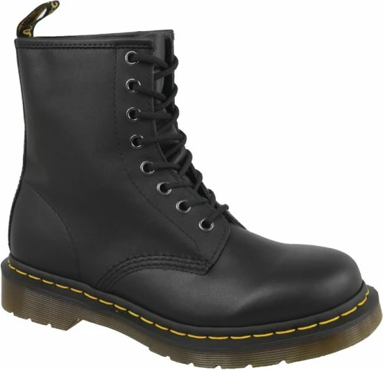 Visoki škornji, Dr. Martens 1460 Nappa, črni, ženski