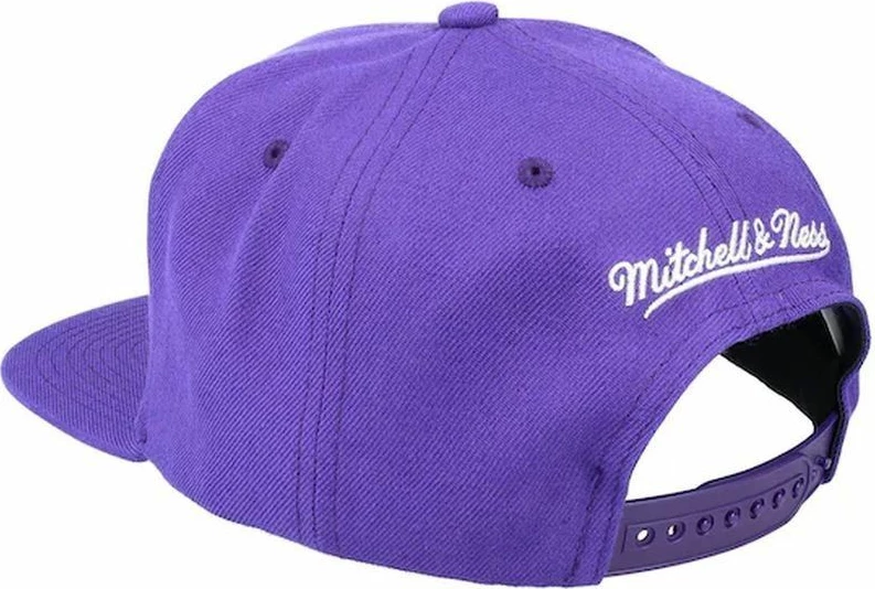 Kapa za moške Mitchell & Ness, vijolična