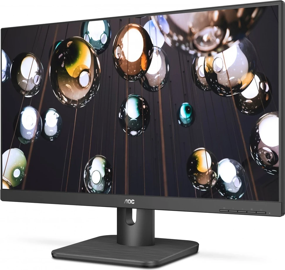 Monitor 23,8" Full HD LED, AOC E1 24E1Q, črn