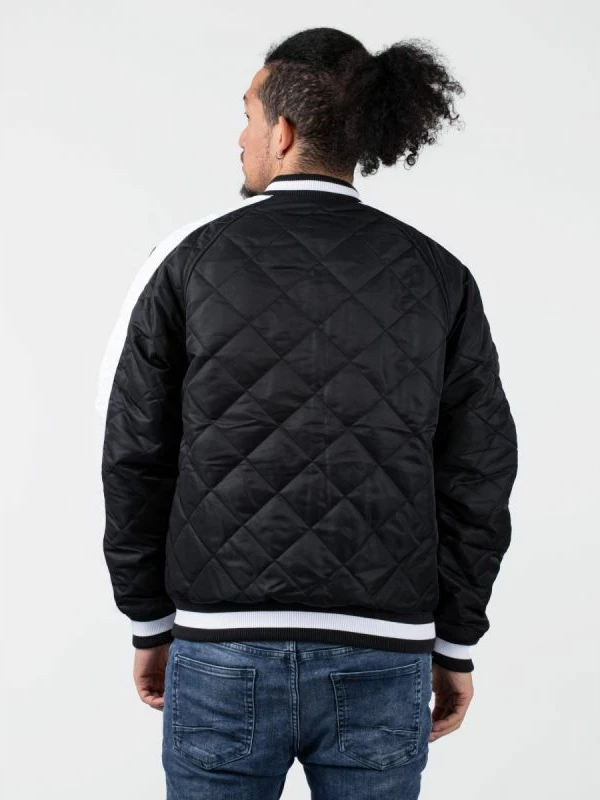 Športna jakna Karl Kani za moške, črna