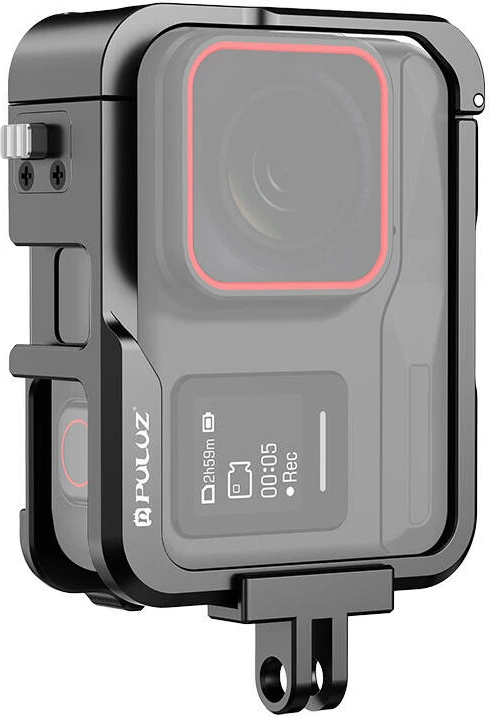 Metalna zaščitna kletka-adapter Puluz PU991B za Insta360 Ace Pro, črna