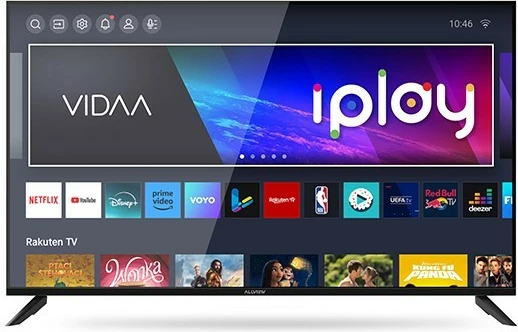 QLED televizor Allview QL55IPLAY6200-U, 55", Ultra HD/4K, Smart TV
