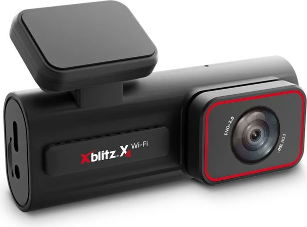 Kamera za avto Xblitz X4 WI-FI, 2K Ultra HD, 2" , črna
